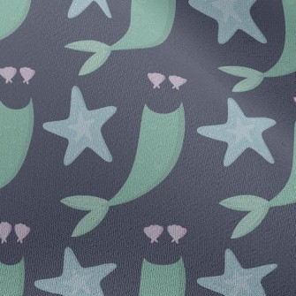 Playful Mermaid Clothes Chiffon