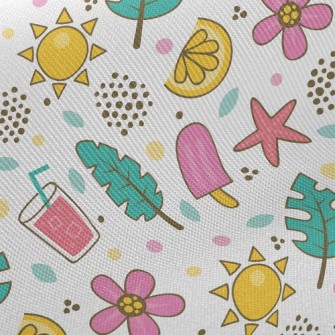 Tropical Refreshing Drinks Twill