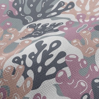 Colorful Coral Performance Linen