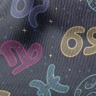 Fluorescent Horoscope Symbol Terry