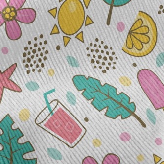 Tropical Refreshing Drinks Standard Corduroy