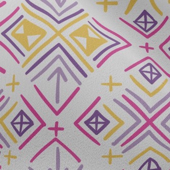 Pointing Directional Arrows Chiffon