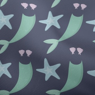 Playful Mermaid Clothes Dobby