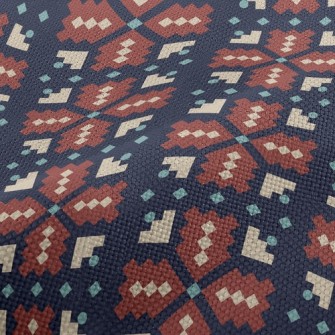 Square Arrow Splicing Performance Linen