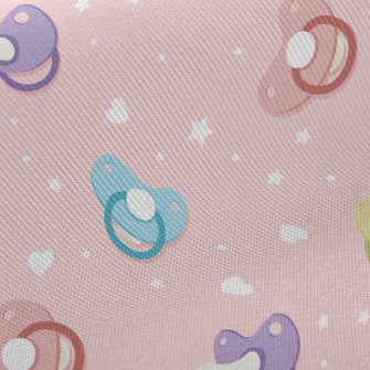 Colorful Baby Pacifier Twill