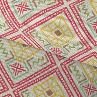 Weird Tile Map Waterproof Oxford