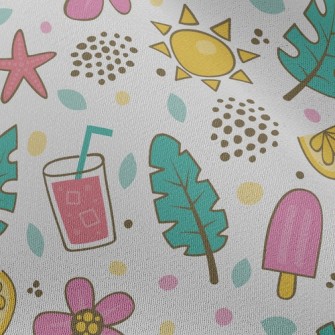 Tropical Refreshing Drinks Chiffon