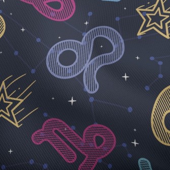 Fluorescent Horoscope Symbol Dobby