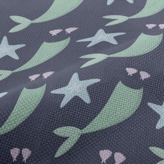 Playful Mermaid Clothes Performance Linen