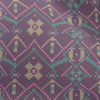 Mysterious National Totem Chiffon