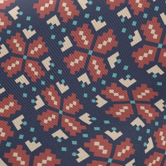 Square Arrow Splicing Twill