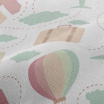 Travel Around The World Performance Linen