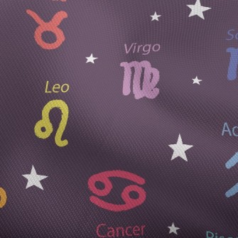 Colorful Horoscope Symbols Dobby