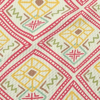 Weird Tile Map Birdseye Piqué