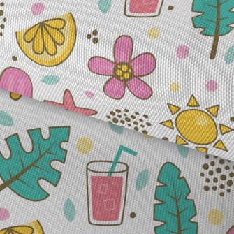 Tropical Refreshing Drinks Waterproof Oxford