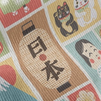 Japanese Traditional Culture Standard Corduroy