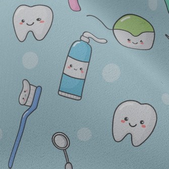 Take Good Care Of Your Teeth Chiffon