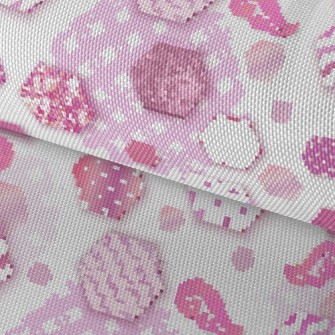 Fantasy Hexagon Waterproof Oxford