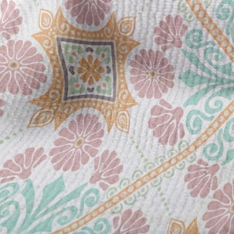 Simple And Beautiful Damask Terry