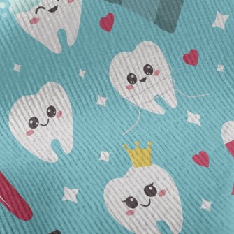 Shiny And Ever-changing Teeth Standard Corduroy