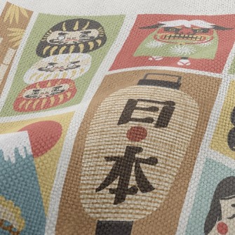 Japanese Traditional Culture Performance Linen