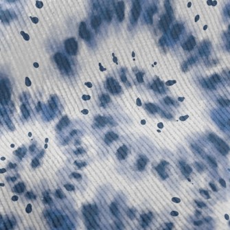 Misty Swirl Pattern Standard Corduroy