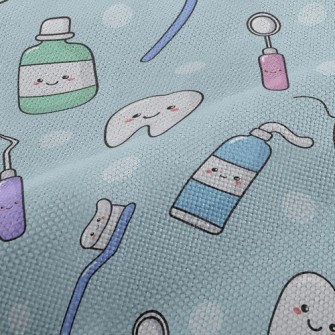 Take Good Care Of Your Teeth Performance Linen