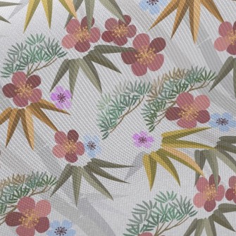 Sakura Japanese Bamboo Twill