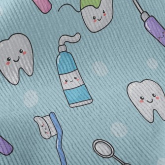 Take Good Care Of Your Teeth Standard Corduroy