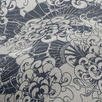 Pengpai Japanese Fan Performance Linen