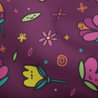 Childlike Shy Flowers Dobby