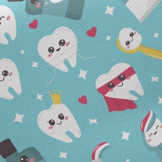Shiny And Ever-changing Teeth Twill