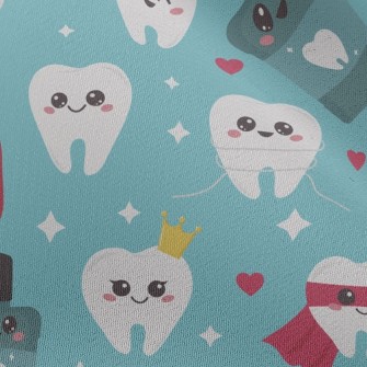 Shiny And Ever-changing Teeth Chiffon