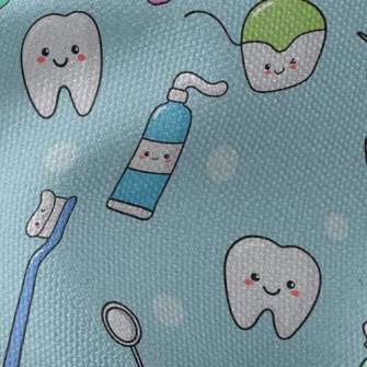 Take Good Care Of Your Teeth Waterproof Canvas