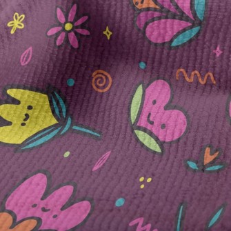 Childlike Shy Flowers Terry