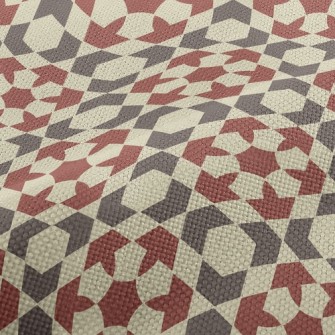 Kaleidoscope Of Flowers Performance Linen