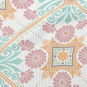 Simple And Beautiful Damask Birdseye Piqué