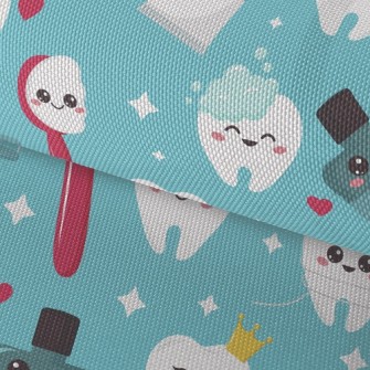 Shiny And Ever-changing Teeth Waterproof Oxford