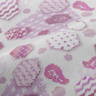 Fantasy Hexagon Performance Linen