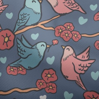 Birds In Love Dobby