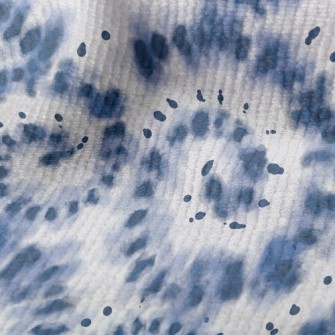 Misty Swirl Pattern Terry