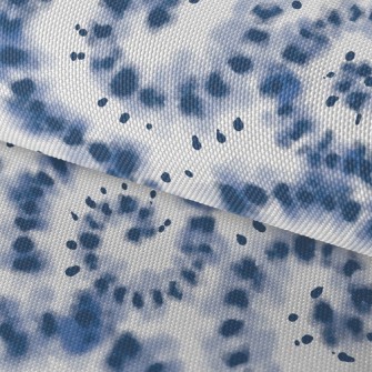 Misty Swirl Pattern Waterproof Oxford