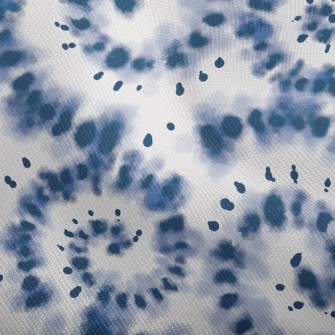 Misty Swirl Pattern Dobby