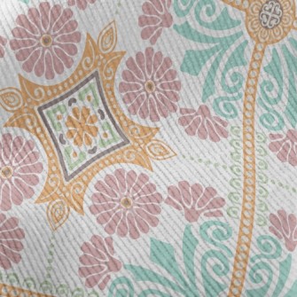 Simple And Beautiful Damask Standard Corduroy