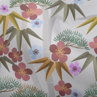 Sakura Japanese Bamboo Dobby