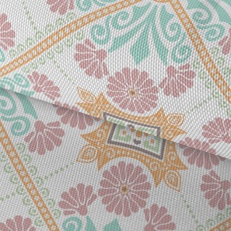 Simple And Beautiful Damask Waterproof Oxford