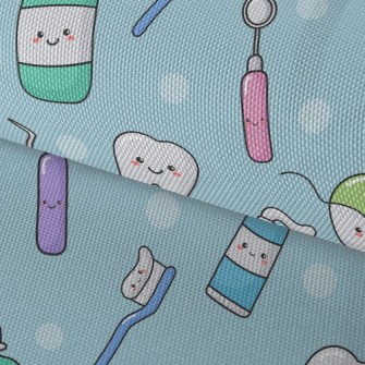 Take Good Care Of Your Teeth Waterproof Oxford