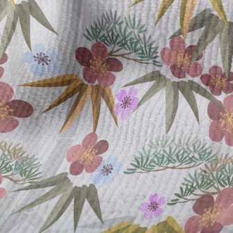 Sakura Japanese Bamboo Terry