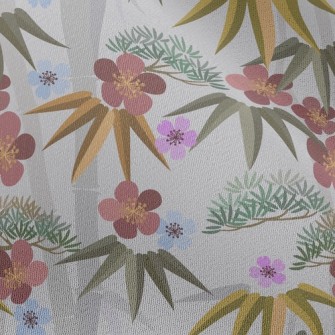 Sakura Japanese Bamboo Chiffon