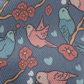 Birds In Love Standard Corduroy